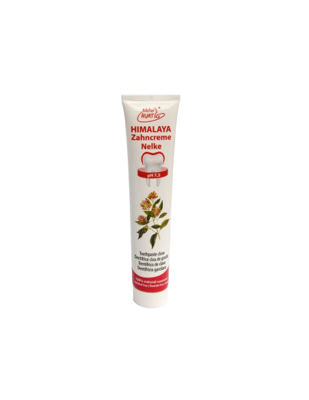 Dentífrico clavo, hinojo, canela y sal del Himalaya, 75ml de Natur Hurtig