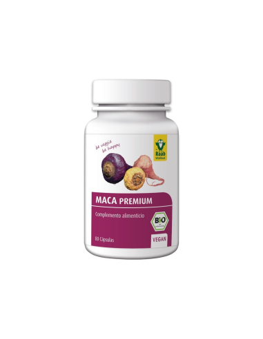 Maca polvo bio, 150gr RF de Raab Vitalfood