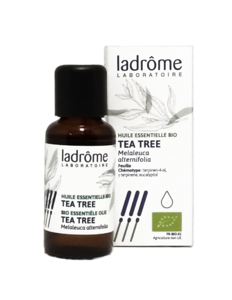 Aceite esencial árbol té bio, 30ml de Ladrôme Laboratoire