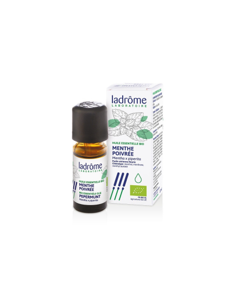 Aceite esencial menta bio, 10ml de Ladrôme Laboratoire