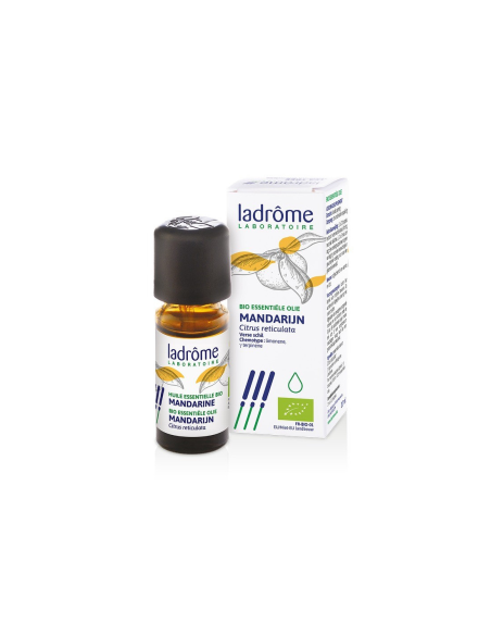 Aceite esencial mandarina  bio, 10ml de Ladrôme Laboratoire