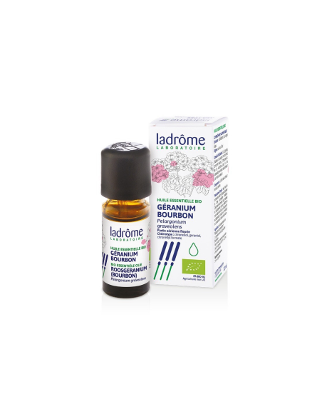 Aceite esencial geranio bio, 10ml de Ladrôme Laboratoire