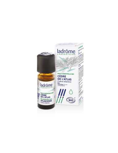 Aceite esencial cedro bio, 10ml de Ladrôme Laboratoire