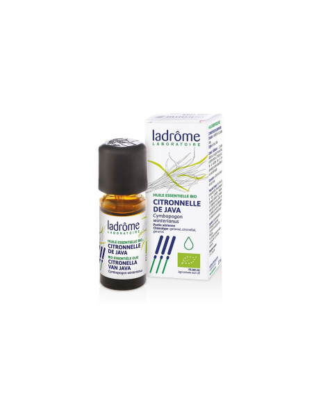 Aceite Esencial Hierba Limón Bio 10ml - Ladrôme Laboratoire
