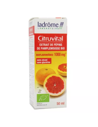 Citruvital extracto de semilla de pomelo, 50ml de Ladrôme Laboratoire