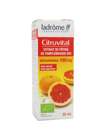 Citruvital extracto de semilla de pomelo, 50ml de Ladrôme Laboratoire
