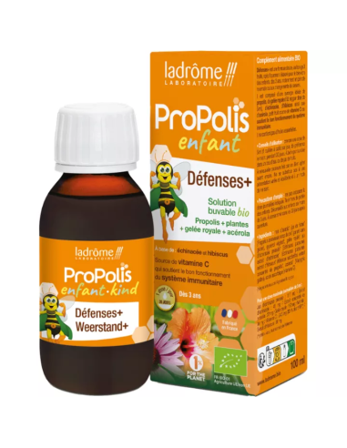 Jarabe de Própolis para Niños Ladrome 100ml  Defensa y Vitalidad