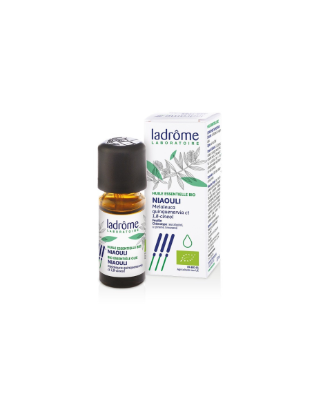 Aceite esencial niaouli bio,10ml de Ladrôme Laboratoire