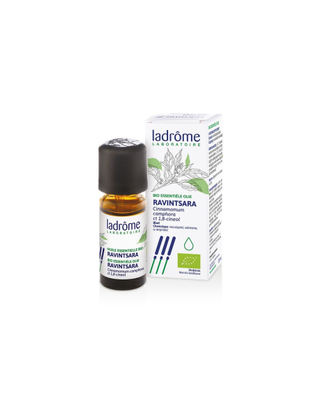 Aceite esencial ravintsara bio,10ml de Ladrôme Laboratoire