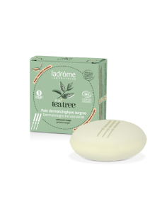 Jabón purificador Pur Tea Tree para pieles con acné Ladrome 105 g de Ladrôme Laboratoire