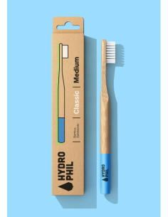 Cepillo de dientes bambú natural Hydrophil ecológico y sostenible