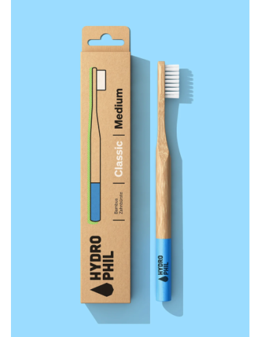 Cepillo dientes bambú natural** de Hydrophil