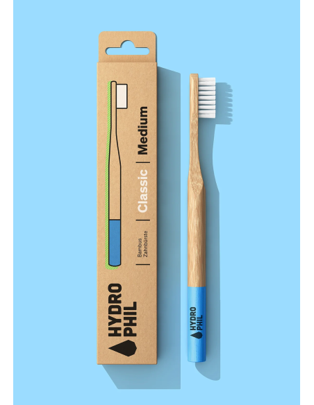 Cepillo dientes bambú natural** de Hydrophil