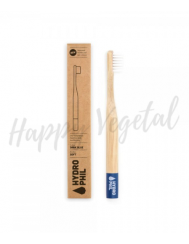 Cepillo dientes niños, bambú azul** de Hydrophil