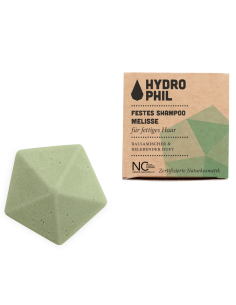 Champú solido de melisa, cabello graso 50g de Hydrophil
