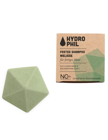 Champú solido de melisa, cabello graso 50g de Hydrophil