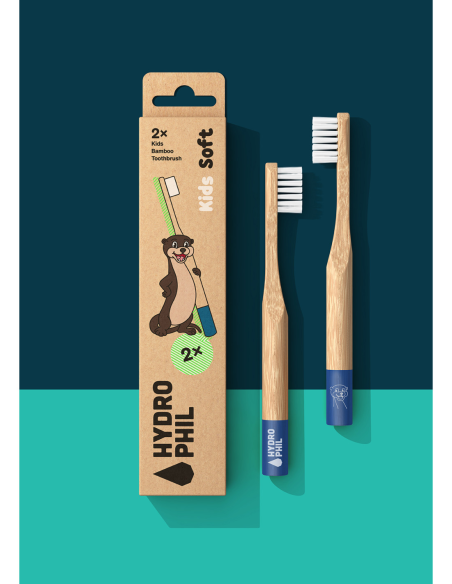 Cepillo de dientes niño Nutria Hydrophil Pack 2 u de Hydrophil