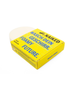 Lavavajillas seco Foamy Future, 60g de Naiked