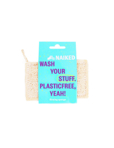 Esponja de fregar Plasticfree Yeah, lufa de Naiked