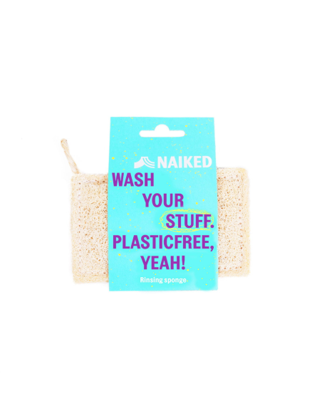 Esponja de fregar Plasticfree Yeah, lufa de Naiked