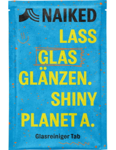 Limpiador de Cristal Let Glass Shine 500ml Naiked Tab