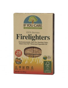 Briquetas Barbacoa If You Care 28 unidades ecológicas