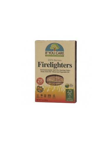 Briquetas barbacoa, 28ud de If You Care