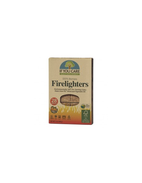 Briquetas barbacoa, 28ud de If You Care