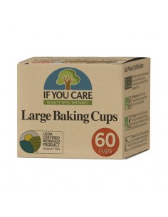 Moldes de papel para Cupcakes, 60ud de If You Care