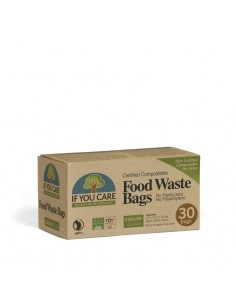 Bolsas de basura compostables, 11L, 30ud de If You Care