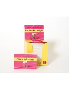 Papel de Armenia Rosas, 12 hojas de Papel De Armenia