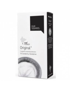 Preservativos Intenso Fair Squared 10 unidades Comercio Justo