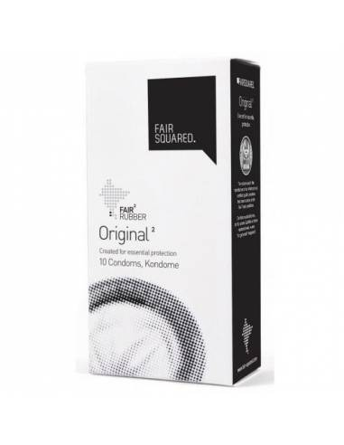 Preservativos Intenso Fair Squared 10 unidades Comercio Justo