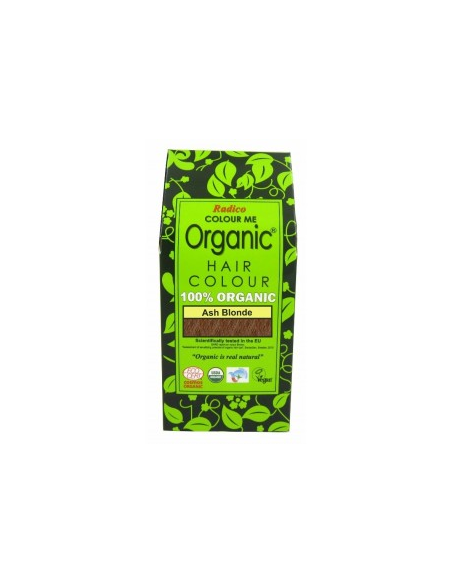 Tinte cabello vegetal rubio ceniza, 100g de Radico
