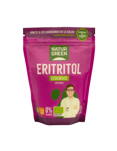 Eritritol ecológico Natur Hurtig 500g, dulce natural sin calorías