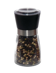 Molinillo de pimienta eco, mecanismo de cerámica, 90g de Natur Hurtig