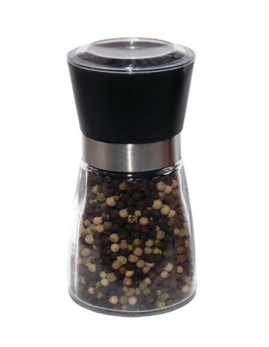 Molinillo de pimienta eco, mecanismo de cerámica, 90g de Natur Hurtig