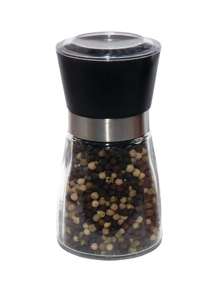Molinillo de pimienta eco, mecanismo de cerámica, 90g de Natur Hurtig