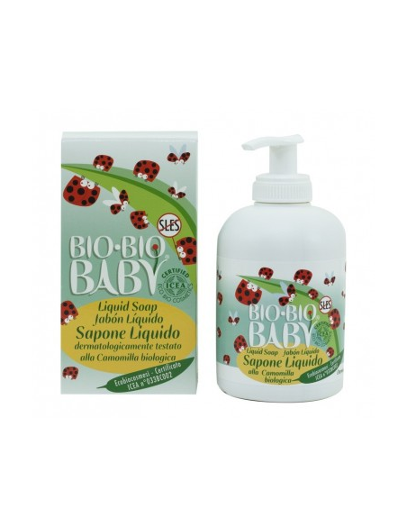 Jabón líquido de camomila, 300ml de Biobio Baby