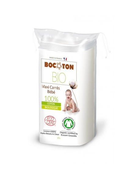 Algodón Bebé Maxi Bocoton 60 unidades  Suave y Seguro
