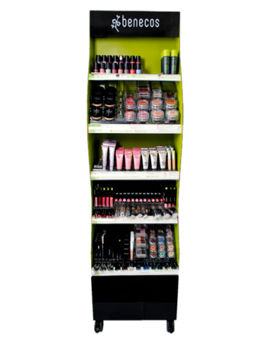 Expositor de Maquillaje BENECOS BEAUTY SHELF -993 de Benecos