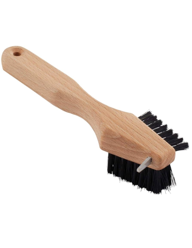 Cepillo zapatos brillo, negro, 16cm de Redecker