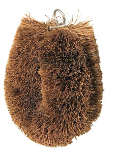 Cepillo verduras, de coco, 10cm de Redecker