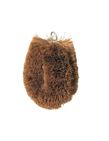 Cepillo verduras, de coco, 10cm de Redecker