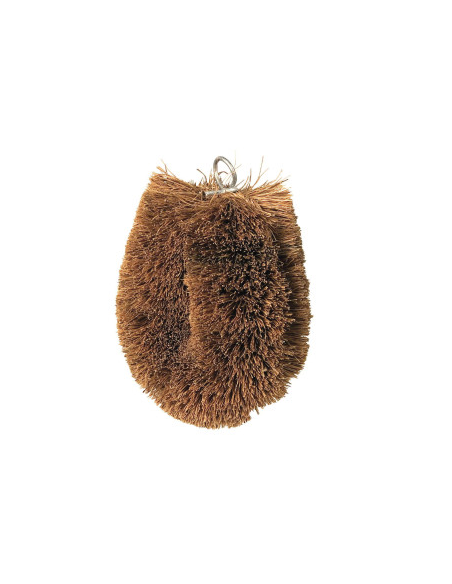 Cepillo verduras, de coco, 10cm de Redecker