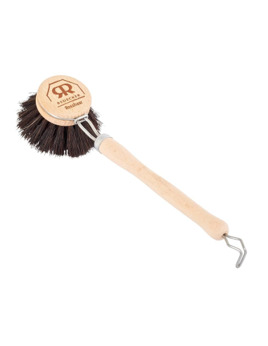 Cepillo fregar platos, haya/pelo de caballo, suave, 5cm de Redecker