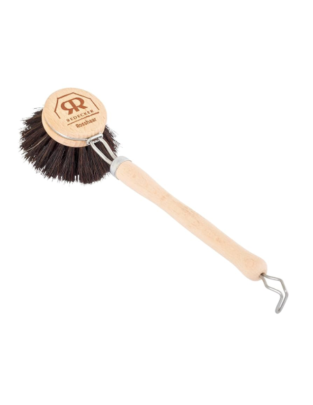 Cepillo fregar platos, haya/pelo de caballo, suave, 5cm de Redecker
