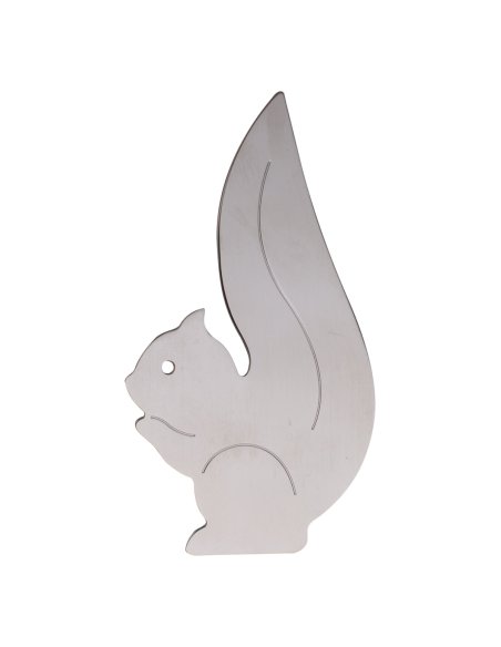 Cascanueces Ardilla de Acero Inoxidable 9 cm Redecker