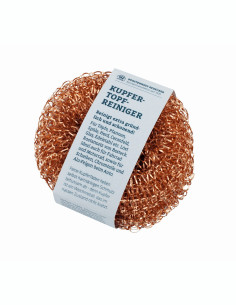 Limpiador de ollas de cobre, 2ud, 7,5cm de Redecker