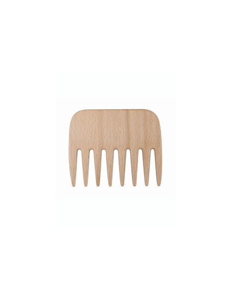 Peine cabello rizado madera haya de Redecker